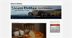 Desktop Screenshot of gleanndobhar.com